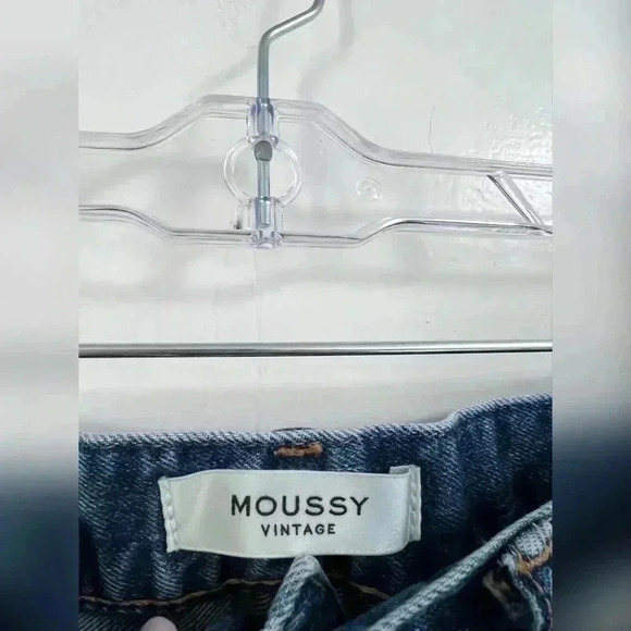 Moussy Blue Jeans Size 26 - Picture 3 of 5